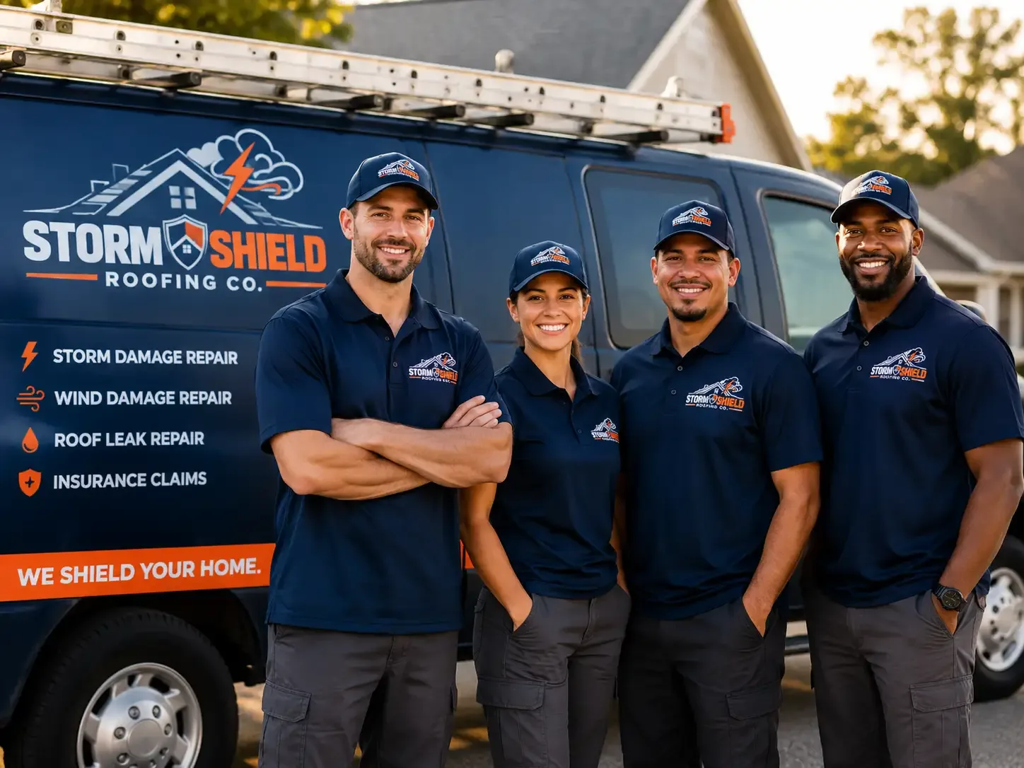 Storm Damage Roof Repair company in Buncombe, IL