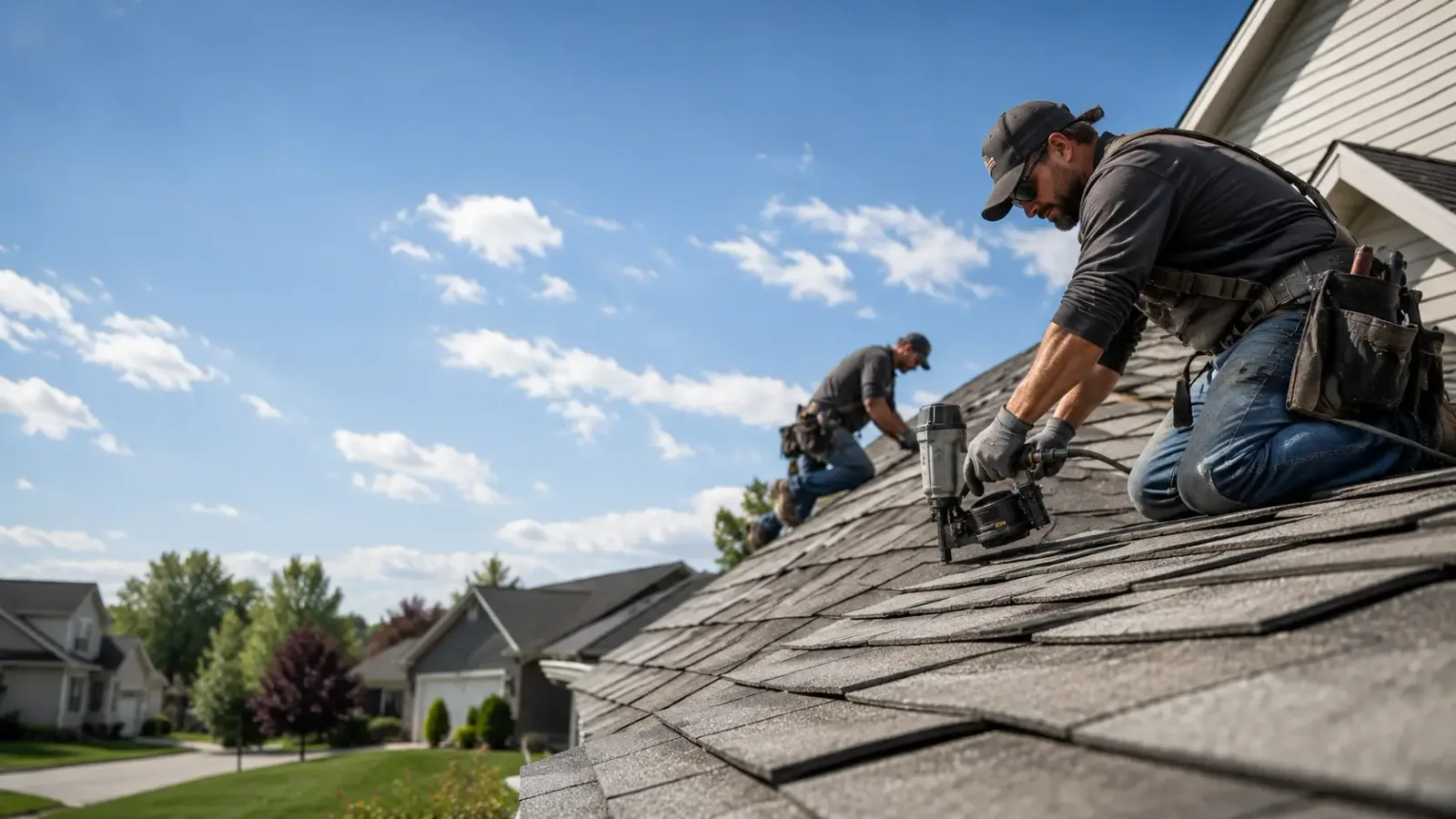 Storm Damage Roof Repair in Buncombe, IL near me